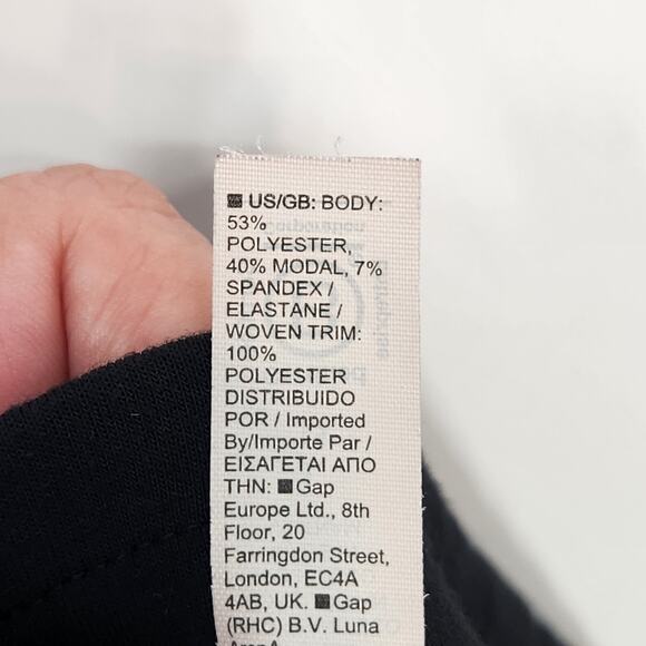 Athleta Get Set Hybrid Pull On High Rise Stretch Jogger Pants in Black Women's L - Picture 4 of 9